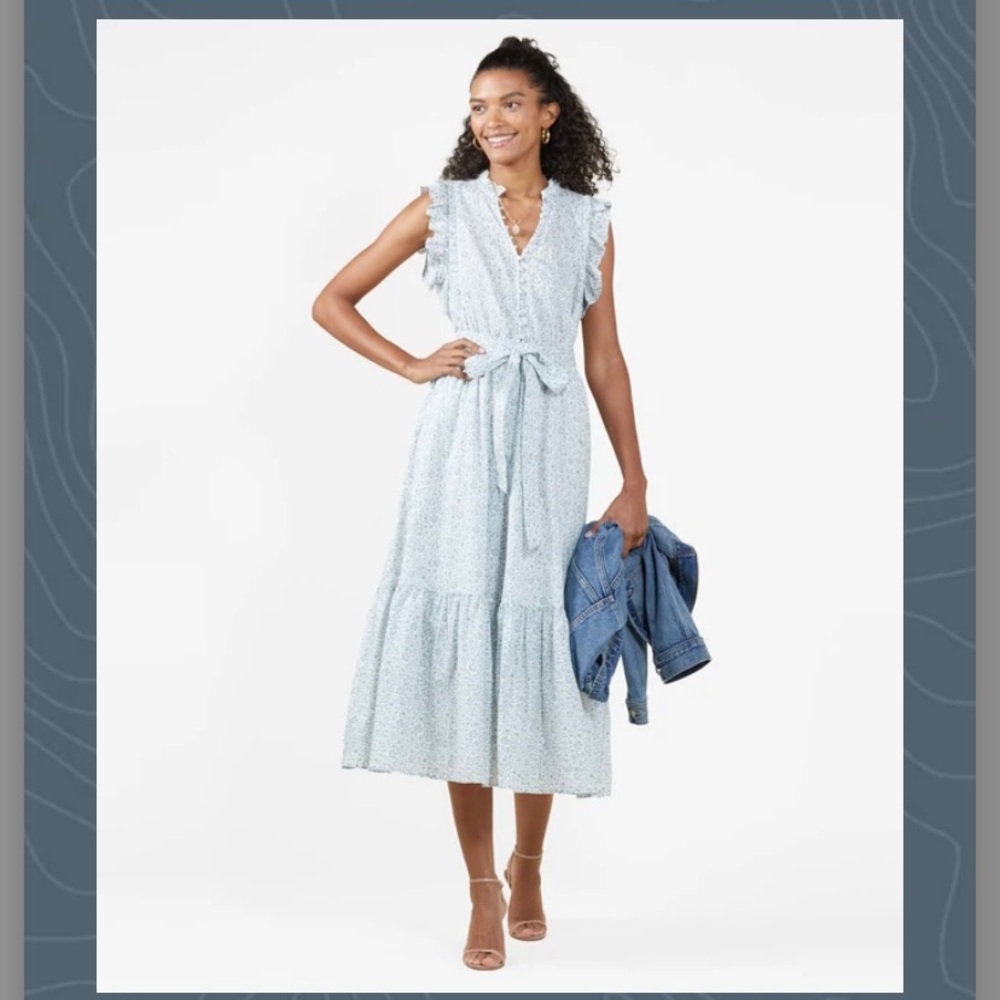 NWT Outerknown cottage dress